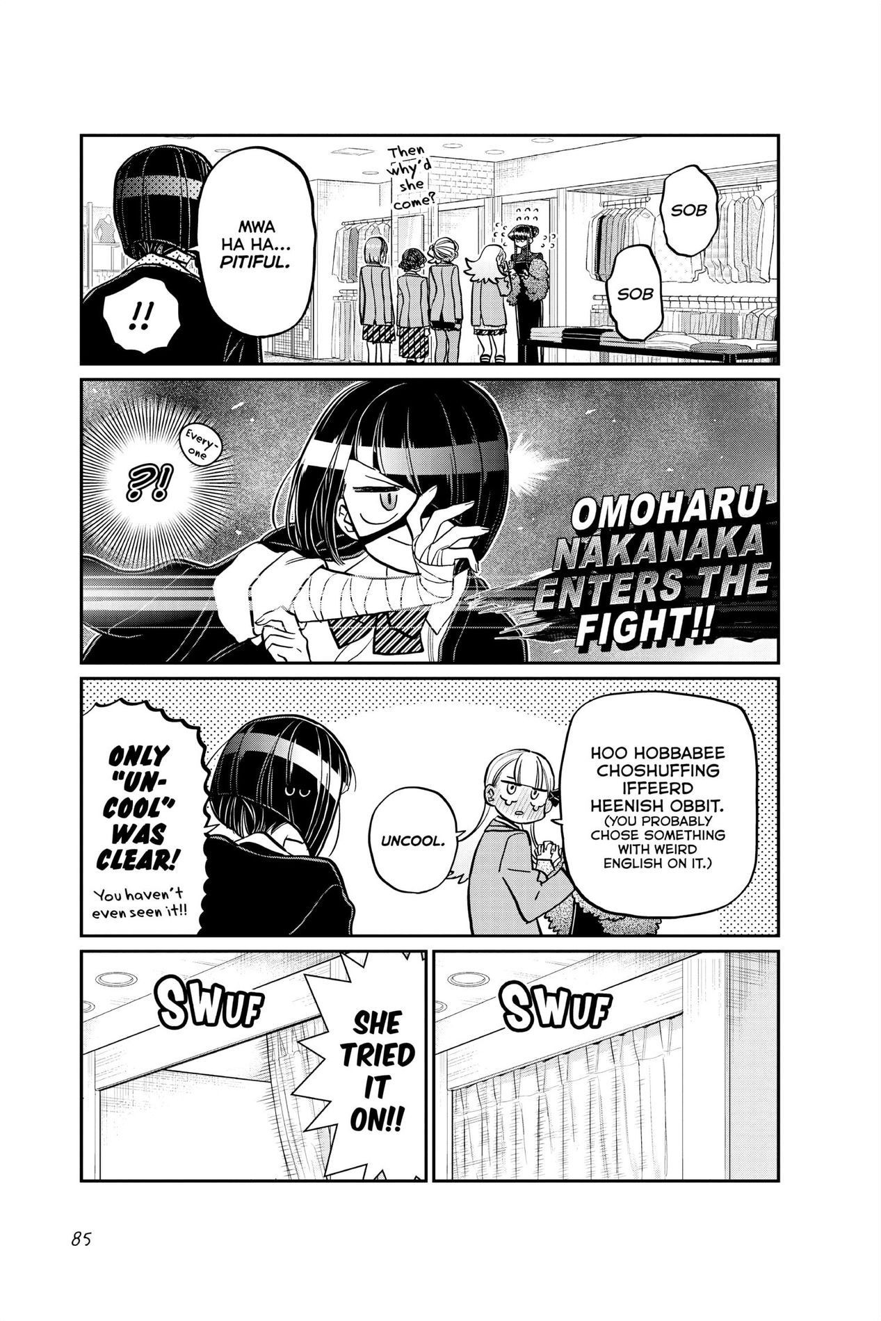 Komi Can’t Communicate, Chapter 318 image 11